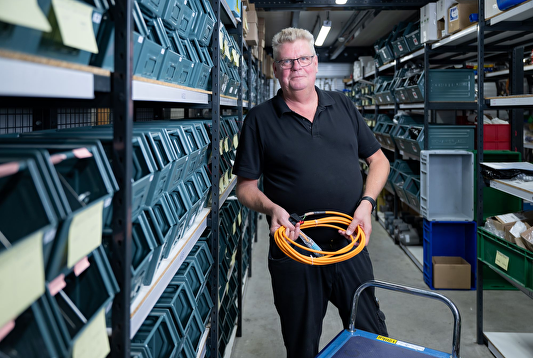 Warehouse, spare parts