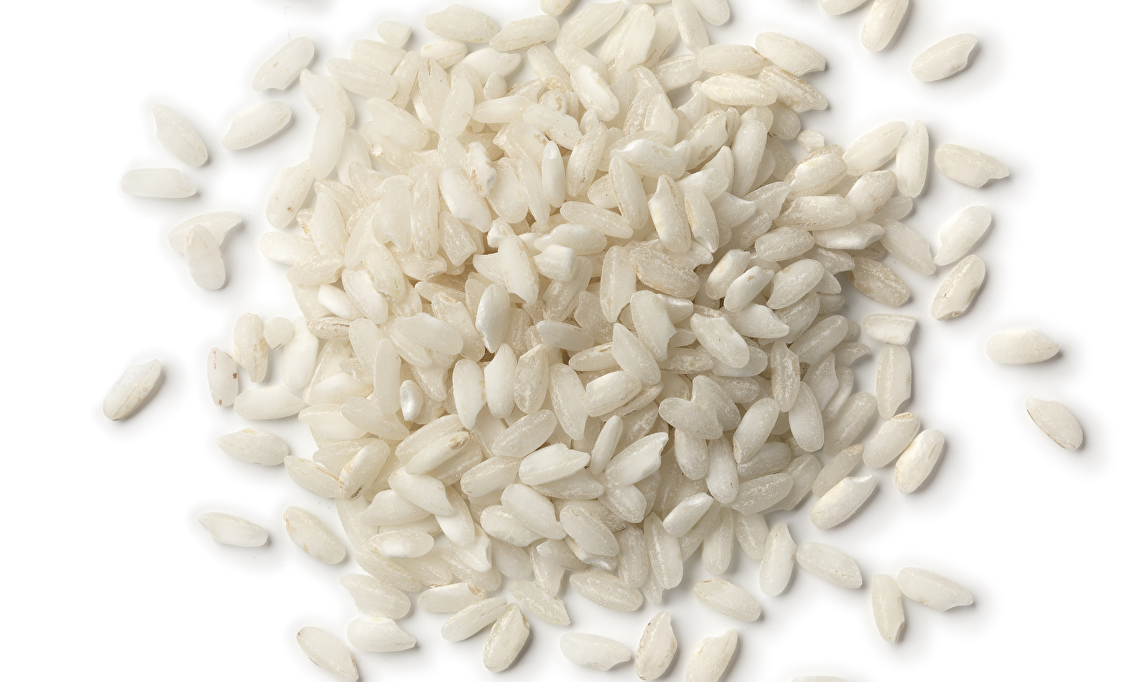 Rice, dry pulses