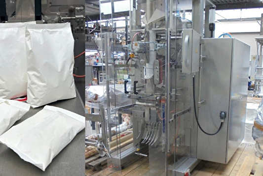 Two Rovema VPX 250 machines for powder packaging in Egypt and Morocco