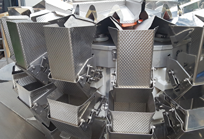 Yamato Sigma ADW 516 MD multihead weigher, 16 heads + mixes, new 2006
