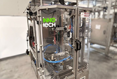 Innotech 3200 EVO vertical form-fill-sealmachine (2002)