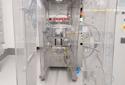 Rovema VPX 250 with SDX/SDE auger filler