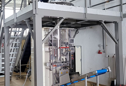 Packaging line with Rovema MVP 280/400 (2011)