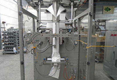 Rovema VPI 400 heatseal, 2004, with new Siemens S7-1510 TIA