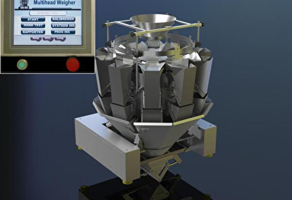 Combimat CM-B 10 multihead weigher, new