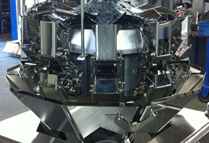 Combimat CM-B 10 S (small) multihead weigher, 500cc, new