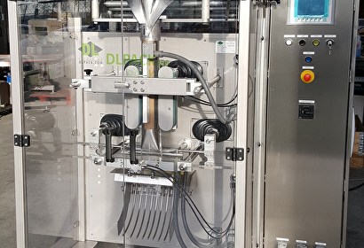 DLPACK 260 Servo, stainless steel, Siemens, our new machine!