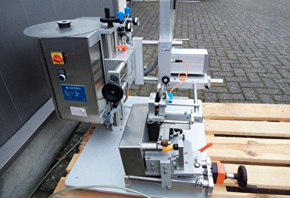 Herma H400 V8R  Labeling system as new