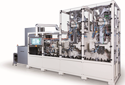 Rovema SBS 250 Brick Pack Machine