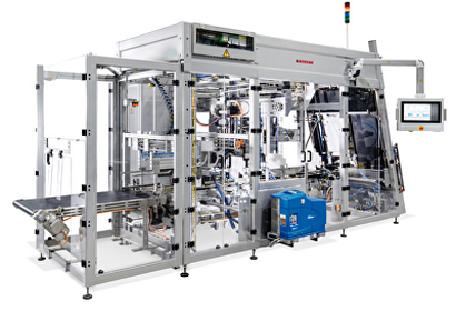 Rovema SPA end packaging machine