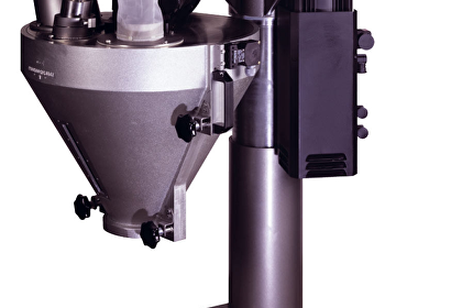 Rovema SDX auger filler (powder filler)